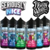 DOOZY SERIOUSLY NICE RANGE 100ML SHORTFILL 0MG