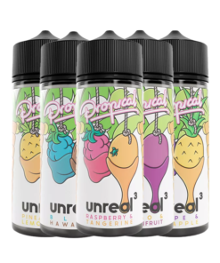 UNREAL 100ML SHORTFILL 0MG