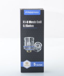 FREEMAX FIRELUKE X1-D MESH COILS (PACK OF 5)