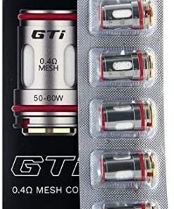 VAPORESSO GTI MESH COILS (PACK OF 5)