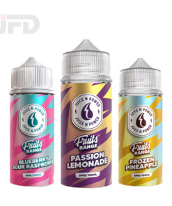 JUICE'N POWER 100ML SHORTFILL 0MG