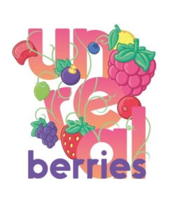 UNREAL BERRIES 100ML SHORTFILL 0MG