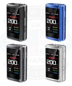 GEEKVAPE Z200 MOD ONLY ( BATTERIES INCLUDED )