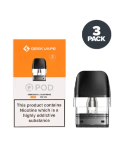 GEEKVAPE Q PODS (PACK OF 3)