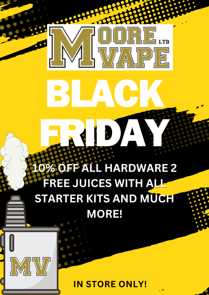 www.moorevape.com  MooreVape LTD