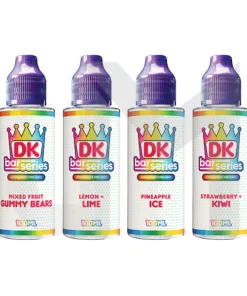 DK BAR SERIES 100ML SHORTFILL 0MG