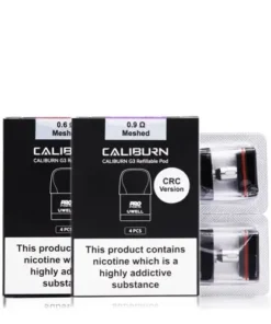 UWELL CALIBURN G3 PODS (PACK OF 4)