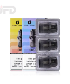 Lost Vape Ursa V2 Replacement Pods - 3PK