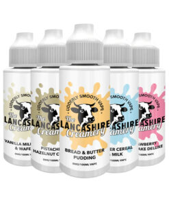 LANCASHIRE CREAMERY 100ML SHORTFILL