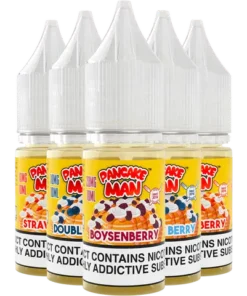 PANCAKE MAN NICOTINE SALTS 10ML
