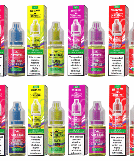 CRYSTAL V2 10ML NIC SALTS
