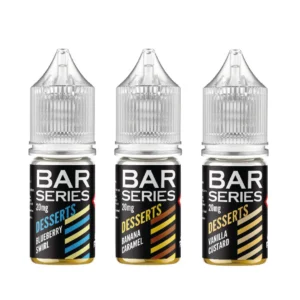 BAR SERIES DESSERTS 10ML NIC SALTS